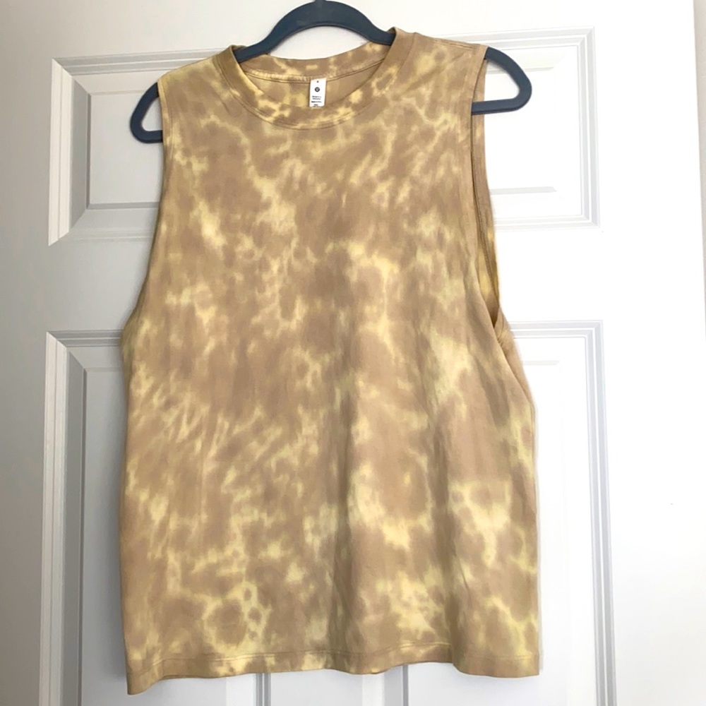 lululemon all yours tank. *like new